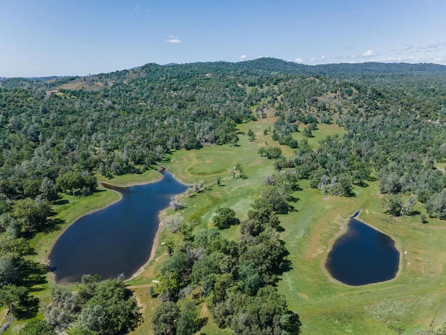 Rolling Oaks Ranch - 200 Acres Of Lakeside Beauty & Countryside Serenity Mariposa Exterior foto