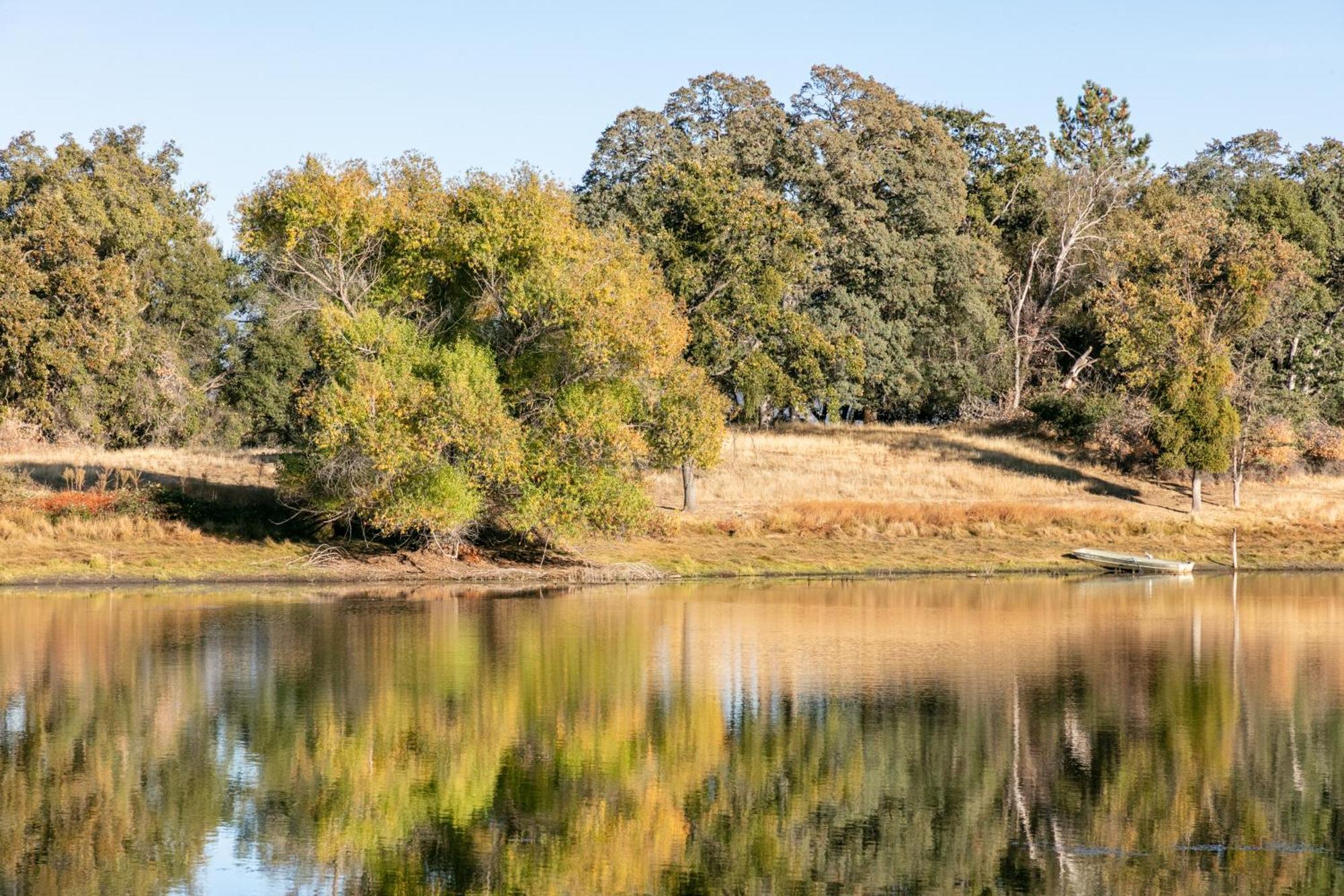 Rolling Oaks Ranch - 200 Acres Of Lakeside Beauty & Countryside Serenity Mariposa Exterior foto